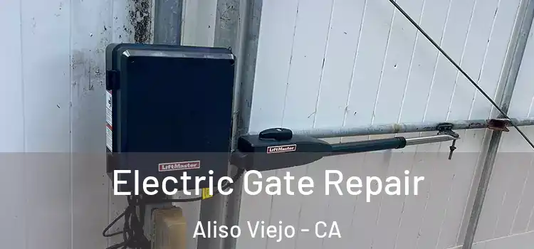 Electric Gate Repair Aliso Viejo - CA