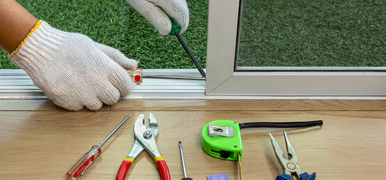Sliding Door Track Replacement in Aliso Viejo, CA