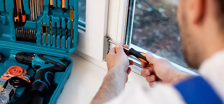 Sliding Glass Door Track Repair in Aliso Viejo, CA