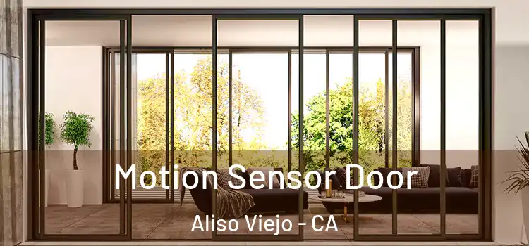 Motion Sensor Door Aliso Viejo - CA